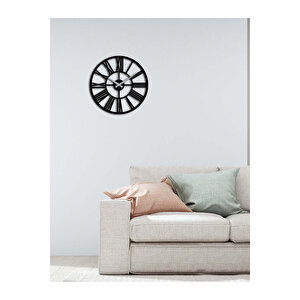 Modern Roma Metal Duvar Saati Artclock-011