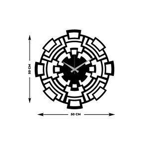 Gearwheel Metal Duvar Saati Artclock-176