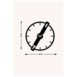 Modern Art Metal Duvar Saati Artclock-245