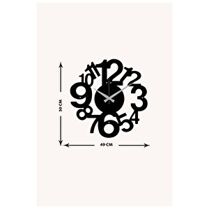 Serisi Metal Duvar Saati Artclock-016
