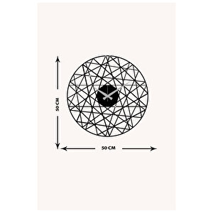 Dekoratif Metal Duvar Saati Artclock-114
