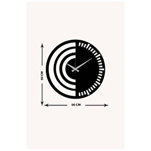 Serisi Metal Duvar Saati Artclock-080