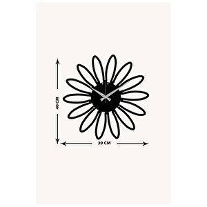 Papatya Metal Duvar Saati Artclock-014