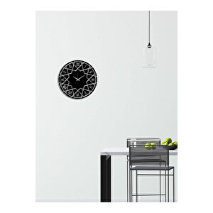 Modern Art Metal Duvar Saati Artclock-167
