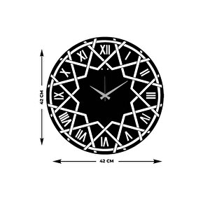 Modern Art Metal Duvar Saati Artclock-167