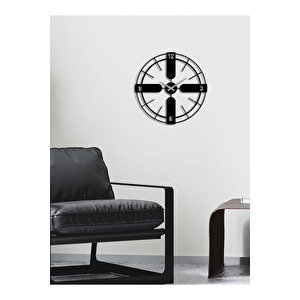 Modern Number Metal Duvar Saati Artclock-198