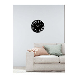 Serisi Metal Duvar Saati Artclock-168