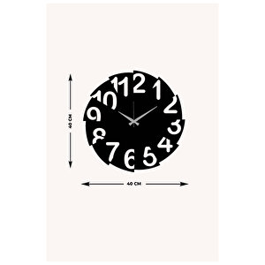 Serisi Metal Duvar Saati Artclock-168