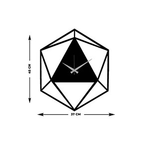 Modern Art Metal Duvar Saati Artclock-234