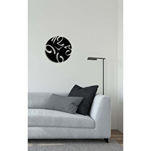 Serisi Metal Duvar Saati Artclock-193