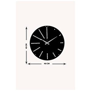 Modern Metal Duvar Saati Artclock-046