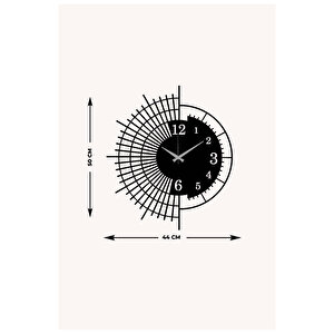 Serisi Metal Duvar Saati Artclock-244