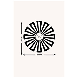 Serisi Metal Duvar Saati Artclock-122