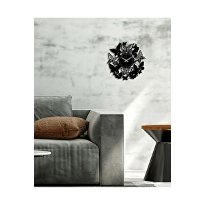 Butterfly Metal Duvar Saati Artclock-232