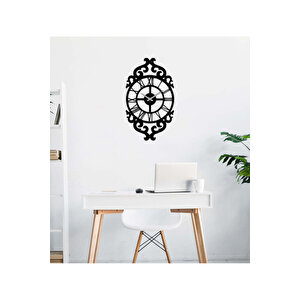 Modern Vintage Metal Duvar Saati