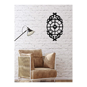 Modern Vintage Metal Duvar Saati
