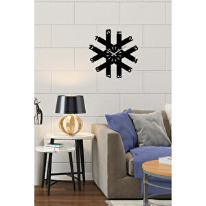 Modern Art Metal Duvar Saati Artclock-093