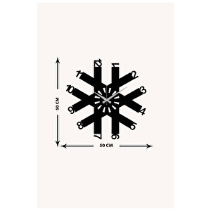 Modern Art Metal Duvar Saati Artclock-093