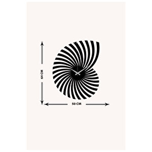 Modern Art Metal Duvar Saati Artclock-154