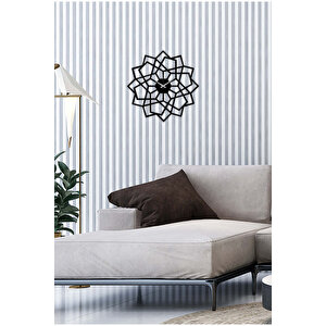 Mandala Metal Duvar Saati