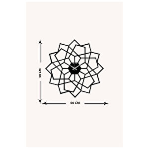 Mandala Metal Duvar Saati
