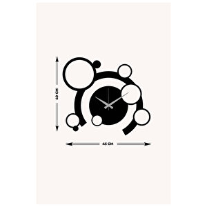 Modern Art Metal Duvar Saati Artclock-182