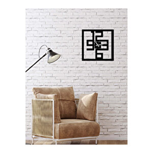 Modern Text Metal Duvar Saati Artclock-091