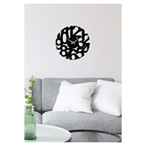 Modern Number Metal Duvar Saati Artclock-211