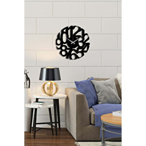 Modern Number Metal Duvar Saati Artclock-211