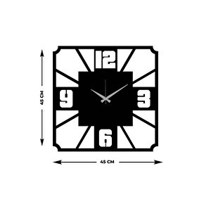 Serisi Metal Duvar Saati Artclock-170