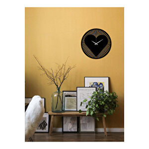 Heart Metal Duvar Saati