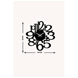 Modern Metal Duvar Saati Artclock-006