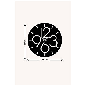 Modern Art Metal Duvar Saati Artclock-096