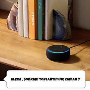 Amazon Echo Dot 3. Nesil Alexa Destekli Akıllı Hoparlör