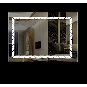 Led Işikli On/off Led Ayna K227080 70x80 Cm