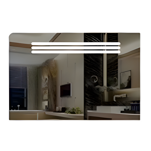 Led Işikli On/off Led Ayna K2560120 60x120 Cm