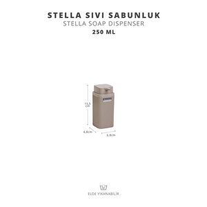 Stella Vizon Sıvı Sabunluk