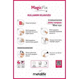 Magic Fix Wc Kağıtlık - İz Bırakmayan Sihirli Yapışkan