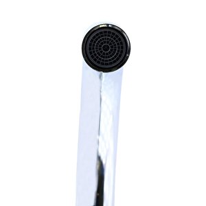 Banyo Lavabo Musluğu Akrobat Eyve Sıcak Soğuk Çift Su Girişli Çeşmesi Bataryası 31 Cm