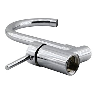 Banyo Lavabo Musluğu Akrobat Eyve Sıcak Soğuk Çift Su Girişli Çeşmesi Bataryası 31 Cm