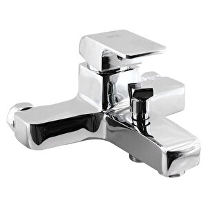 Mutfak Lavabo Banyo Bataryası Mix Sıcak Soğuk Çift Su Girişli Musluk Batarya Evye 40 Mm