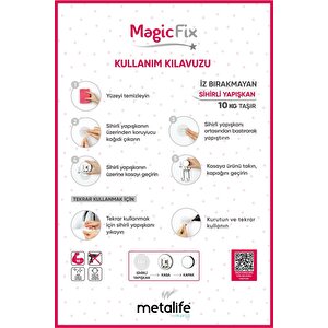 Magic Fix Kağıt Havluluk -i̇z Bırakmayan Sihirli Yapışkan