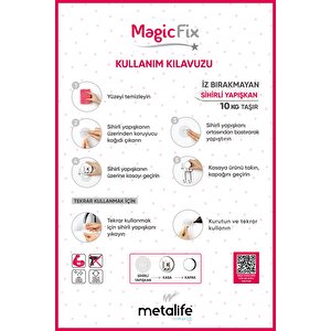 Okyanus Home Magic Fix Kağıt Havluluk -i̇z Bırakmayan Sihirli Yapışkan