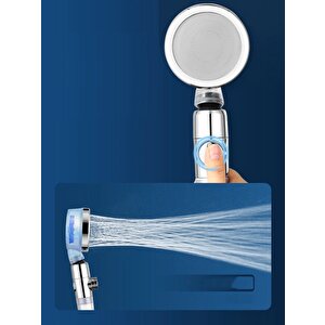 Duş Başlığı Turbo Basınçlı Masaj Etkili Temizlenen Bilir  Su Tasarruflu Duş Başlığı  Yeni Model