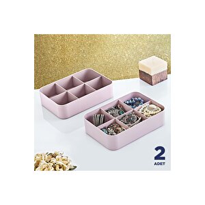 Okyanus Home Maxi Bölmeli 2 Adet Çok Amaçlı Organizer