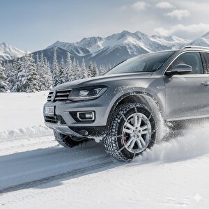 X Model 4x4 Güçlü Premium Lastik Kar Zinciri - Grup 38