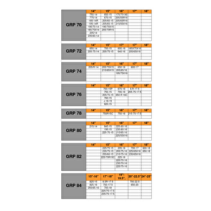Mahmuzlu Kar Zinc(725*13-175*14) Grup:62 / Zimb62