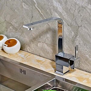 Kare Lavabo Bataryası Gordon Seri Tam Takım 5 Yıl Garantili