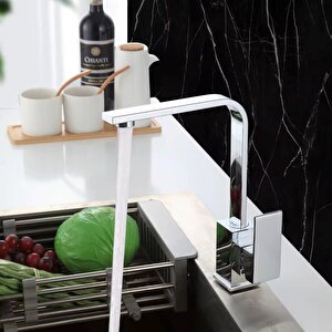 Kare Lavabo Bataryası Gordon Seri Tam Takım 5 Yıl Garantili