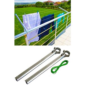 Balkon Demiri Çamaşır Askısı Balkon Çamaşır Askılığı